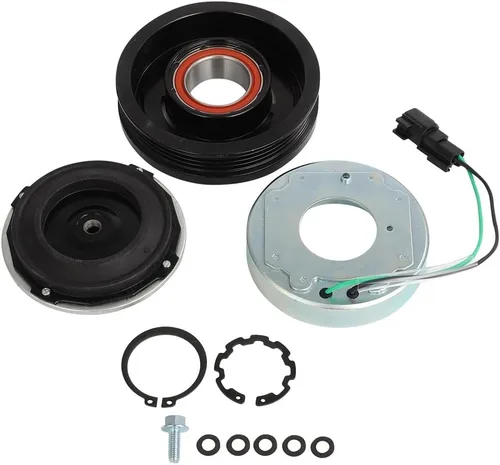 Miniatura 10 de ECCPP Embrague del compresor del A/C 2016-2018 para embrague de CA Fiat 500X 2.4L