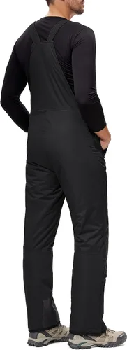 Miniatura 3 de Lelaki Mens Snow Bibs Ski Waterproof Windproof Insulated Overalls Snowboard Pants Winter