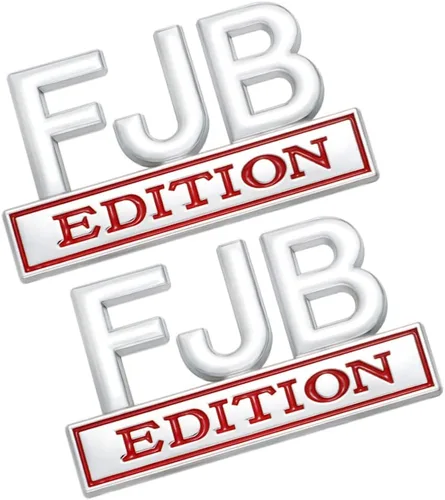 Miniatura 108 de Fuck IT Edition, emblema para el lado del coche, parte trasera, capó, puerta del maletero, 3D, para F 150, F250, F350, Silverdo, 1500, 2500, Sierra