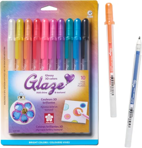 Miniatura 7 de Conjunto de lapiceros Sakura 58350 de tinta opaca de 3
