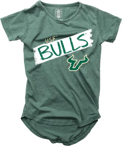 Miniatura 51 de Wes and Willy NCAA - Camiseta Burnout para niñas S/S florida gators azul
