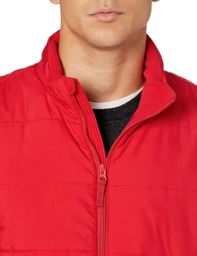 Miniatura 3 de Tienda Essentials Chaleco acolchado de peso medio para hombre