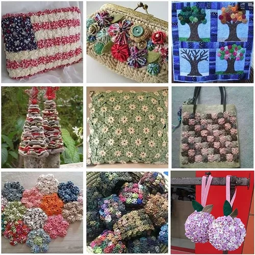 Miniatura 4 de 50 piezas de tela de algodón floral de 3.9 x 3.9 in, paquete de acolchado de costura, cuadrados, pelusas de retazos, bricolaje, álbum de recortes