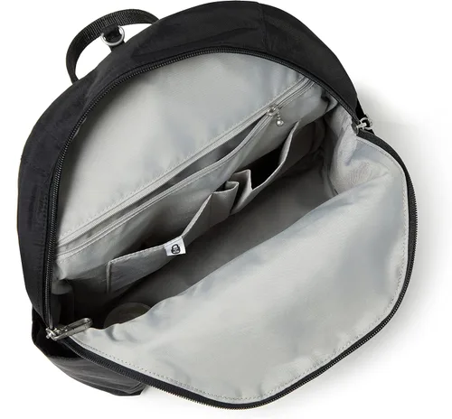 Miniatura 8 de Baggallini Mochila antirrobo Securtex para vacaciones, Negro, talla única