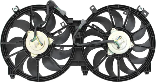 Miniatura 136 de TYG - Conjunto de ventilador de refrigeración para Hyundai Elantra Sedan 2011-2013, Elantra Coupe 2013, Elantra GT 2013-2015, Kia Forte/Forte