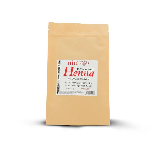 Miniatura 5 de Morrocco Method Henna - Tinte para el cabello, color negro
