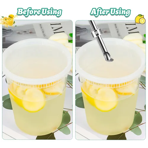 Miniatura 5 de Paquete de 1 perforador de acero inoxidable 316 para tapas de plástico, vasos de limonada, perforador de agujero afilado de limonada