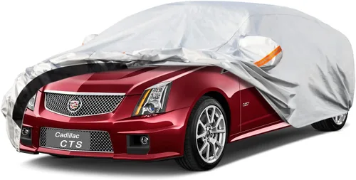 Miniatura 11 de GUNHYI - Funda para auto de 6 capas con ajuste personalizado para Mercedes-Benz Clase S S250 S300 S350 S400 S450 S550 S560 S600 (1972-2025)
