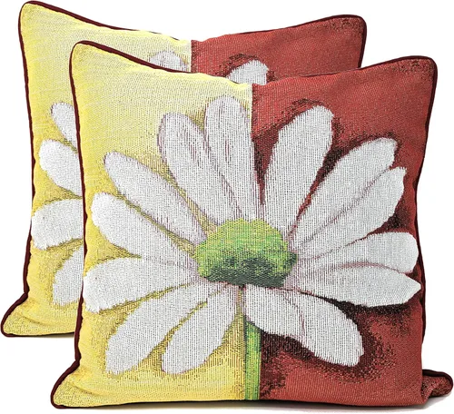 Miniatura 21 de Tache Home Fashion Funda de almohada 16 x 16 Down The Chimney