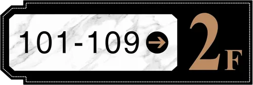 Miniatura 11 de GREUS Letrero personalizado con número de casa, placa de dirección personalizada, pizarra para interiores y exteriores, letreros decorativos