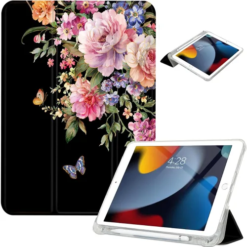Miniatura 10 de Vimorco Funda para iPad de 6ª/5ª generación 2018/2017, para iPad Air 2 / Air Case 2014/2013 de 9.7 pulgadas, para fundas iPad de 6ª/5ª