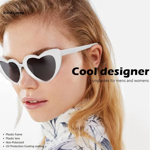 Miniatura 22 de Lxnoap Gafas de sol de marco grueso ovaladas retro atrevidas, gafas de sol ovaladas retro de Y2k, gafas de sol ovaladas ovaladas retro Mod Kurt
