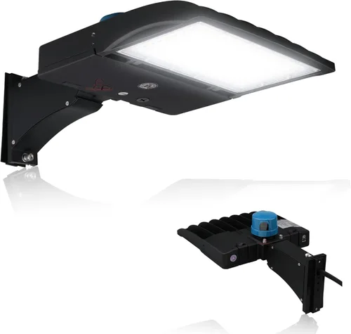 Miniatura 37 de RuggedGrade NextGen III - Luz LED para caja de zapatos de 300 W, 42,000 lúmenes, blanco brillante de 5000 K, montaje de brazo, 277-480 V, carcasa