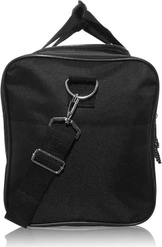 Miniatura 3 de Bolsa de lona, de DALIX, para el gimnasio, para viajar, 17 pulgadas