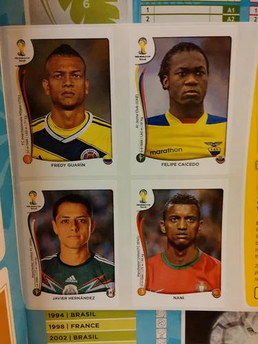 Miniatura 4 de Panini - Copa Mundial de la FIFA 2014 Brasil - Álbum