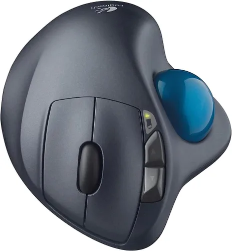 Miniatura 6 de Logitech, LOG910001799, M570 Ratón inalámbrico Trackball, 1, gris oscuro