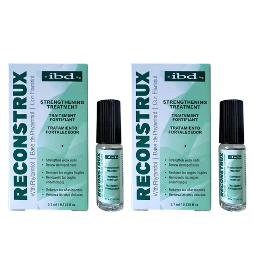 Miniatura 6 de IBD Reconstrux - Tratamiento de reparación de uñas, fortalecedor de uñas para uñas débiles y dañadas, tratamiento de crecimiento de uñas para pelar