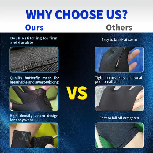 Miniatura 3 de Guantes de billar para mano izquierda, 3 dedos, guantes de billar transpirables, de secado rápido, guantes de billar profesionales para accesorios