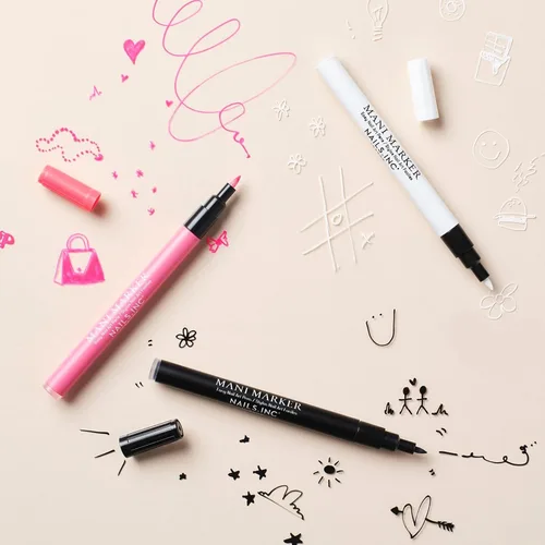 Miniatura 8 de Nails Inc Mani - Juego de 3 rotuladores para arte de uñas