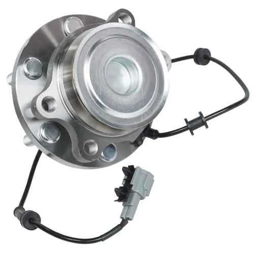 Miniatura 154 de Detroit Axle - Conjunto de cubo de rodamiento de rueda delantera para Nissan Altima 02-06 (3.5L V6)/Maxima 00-08, INFINITI I30 00-01/I35 02-04 5