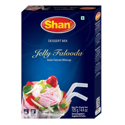 Miniatura 59 de Shan Polvo de crema de mango, 7.05 oz, postre esencial para cualquier ocasión, apto para vegetarianos, bolsa hermética en una caja (paquete de 3)