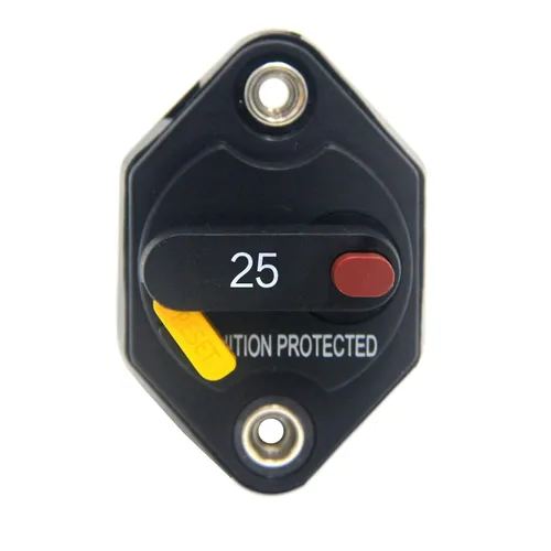 Miniatura 17 de ZOOKOTO Inversor de fusible de 10 A con botón de reinicio manual para auto, camión, caravana, remolque marino, impermeable, 12 V-32 V CC, 10 amperios