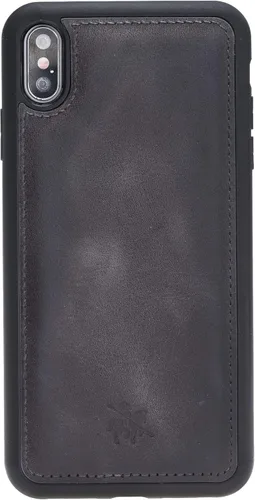 Miniatura 299 de Venito Lucca - Funda de piel compatible con Samsung Galaxy Note 10 (6,3 pulgadas), extra segura, con cubierta trasera acolchada, cocodrilo negro