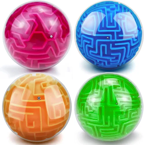 Miniatura 12 de YongnKids Amaze - Rompecabezas de pelota de laberinto secuencial de memoria 3D, regalos de juguetes para niños y adultos - Juego de desafíos