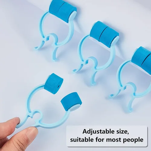 Miniatura 6 de Frienda Clips de tope de nariz Clips de tapón nasal de espuma plástica para emergencia o accidente