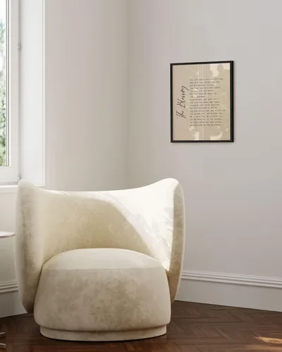 Miniatura 5 de HAUS AND HUES La Bendición Arte de Pared Cristiano - Que El Señor Te Bendiga Decoración de Pared Religiosa, El Arte de Pared de La Bendición