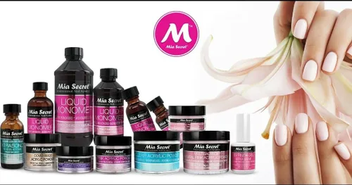 Miniatura 5 de Mia Secret Liquid Monomer Professional Acrylic System, 8 oz. - Paquete de 2