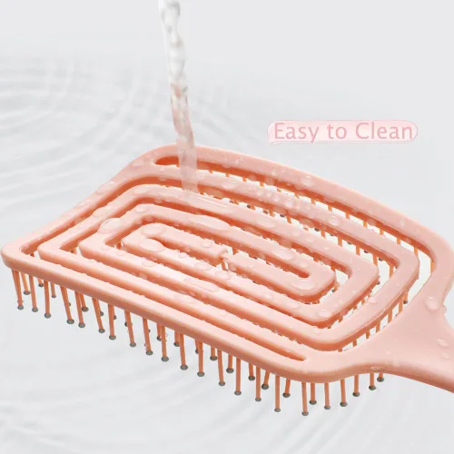 Miniatura 4 de El cepillo desenredante, cepillo desenredante para cabello seco y húmedo para todo tipo de cabello, ideal para hombres, mujeres, niños y niñas