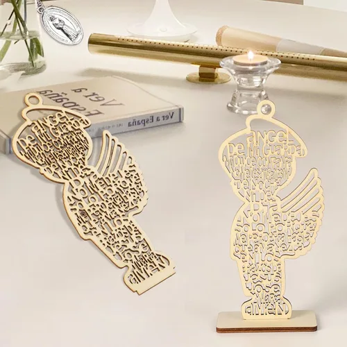 Miniatura 3 de Centros de mesa de bautismo de madera para mesa, centros de mesa para bautizo bodas, decoraciones de comunión Mi Primera, decoraciones de bautismo
