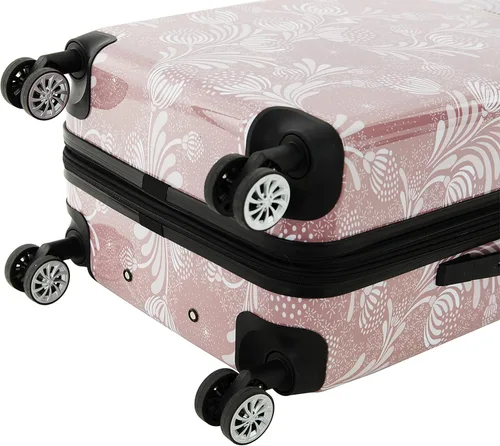 Miniatura 5 de Travelers Club Bella Caronia Deluxe - Juego de equipaje y accesorios de viaje unisex de 20 pulgadas, 3 piezas o 7 piezas Selva
