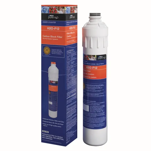 Miniatura 2 de Watts Pure H2O - Filtro de repuesto de bloque de carbono para debajo del fregadero