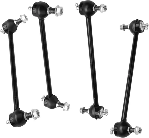 Miniatura 52 de Detroit Axle - 4 barras estabilizadoras AWD para Chrysler 300 2005-2019 Dodge Charger 2005-2008 2005-2008 Magnum Stabilizer Enlaces de extremo