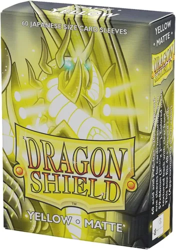Miniatura 27 de Dragon Shield Fundas Mate de Tamaño Japonés para Tarjetas 60 Unidades - Fundas TCG Premium Lisas y Resistentes - Compatibles con Yu-Gi-Oh, NEGRO