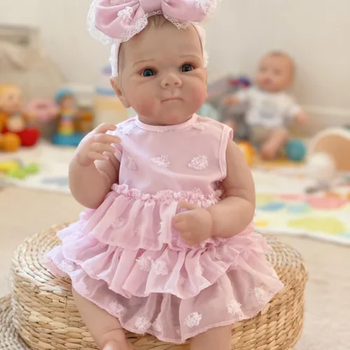 Miniatura 4 de OtardDolls Muñecas Bebé Reborn de 20 Pulgadas Muñecas de Recién Nacido Cuerpo Completo de Vinilo Suave de Aspecto Real Realistas que Parecen Reales