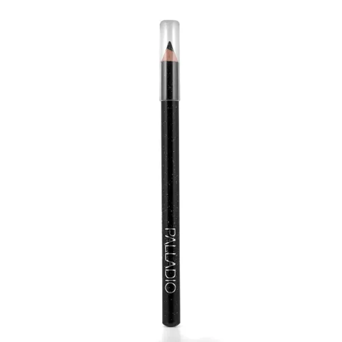 Miniatura 8 de Palladio Lápiz delineador de ojos con purpurina, cosmético cremoso duradero, delineador de ojos brillante, punta suave como la mantequilla, lápiz