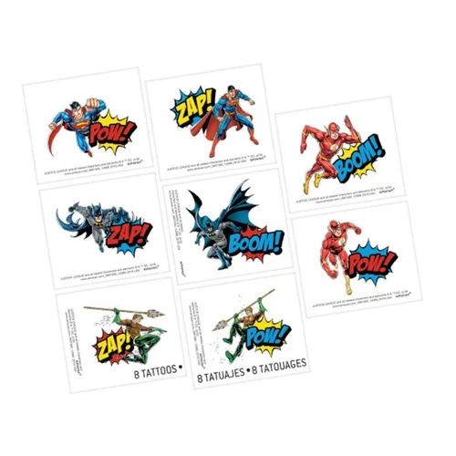 Miniatura 10 de Cocomelon - Tatuajes mágicos – 2 x 1.75 pulgadas Tatuajes temporales fáciles de usar, recuerdo de fiesta ideal para fiestas de cumpleaños