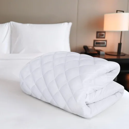Miniatura 6 de Utopia Bedding - Cubrecolchón acolchado ajustado, protector y funda de colchón elástico con bolsillo profundo que se estira hasta 16 pulgadas, Blanco