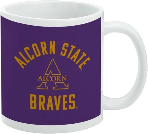 Miniatura 197 de Taza de cerámica UNC Greensboro Spartan, tazas de regalo novedosas para café, té y bebidas calientes, 11oz, blanca