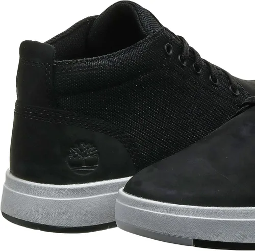 Miniatura 8 de Timberland Davis - Chukka de piel y tela cuadrada para hombre
