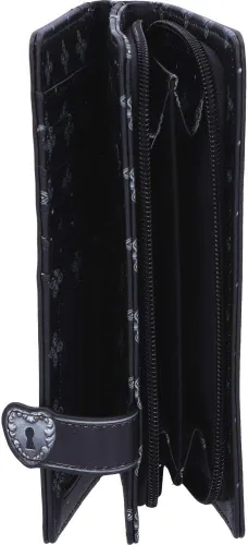 Miniatura 6 de Nemesis Now B5117R0 Edgar Allen Poe Nevermore Raven - Bolso de poliuretano, negro, 7.3in