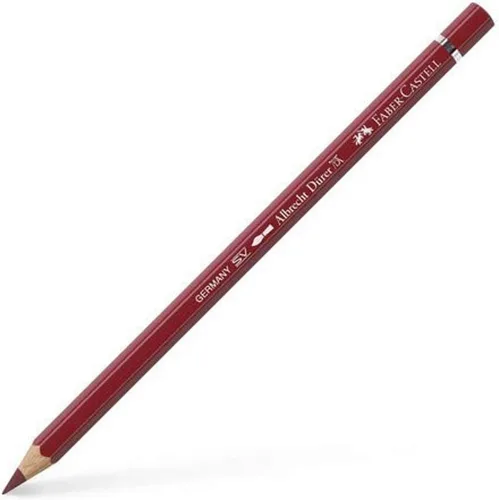Faber-Castell Art & Graphic Albrecht Dürer - Lápiz de acuarela, (217), rojo cadmio medio, para arte, manualidades, dibujo, bocetos, hogar, escuela,