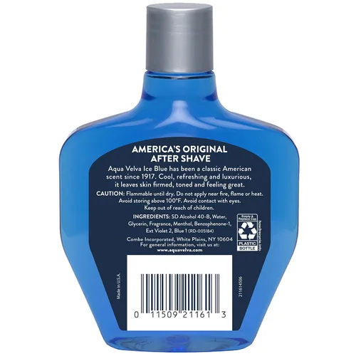 Miniatura 2 de Aqua velva Classic Hielo Azul después Afeitado