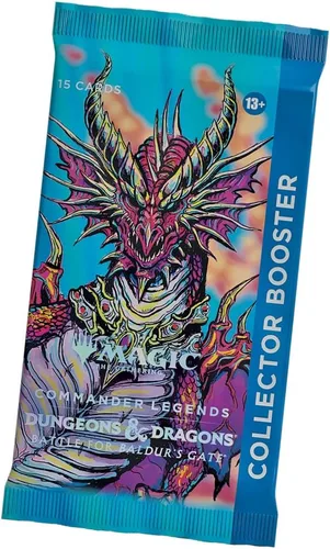 Miniatura 4 de Magic: The Gathering Commander Legends: Battle for Baldur's Gate Collector Booster 15 cartas mágicas