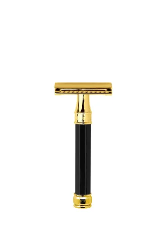 Miniatura 7 de Máquina de afeitar de doble filo., Mango regular, normal, Cromado Cromo