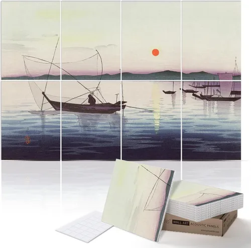 Miniatura 38 de PINWELIFE® Paneles acústicos para pared, paneles absorbentes a prueba de sonido, para el hogar y la oficina, amortiguadores decorativos absorbentes