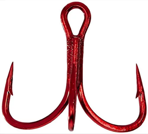 Miniatura 2 de Mustad KVD Elite Triple Grip Treble 2X Short 1X Strong